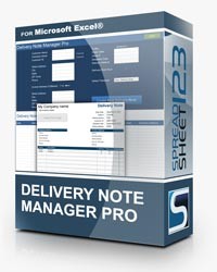 Delivery Note Manager Pro Software