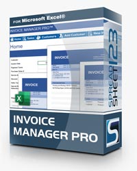 Invoice Manager Pro Software