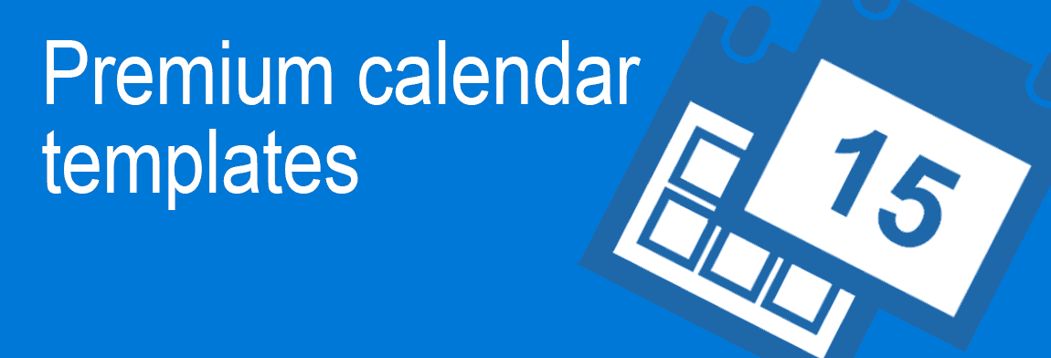 Premium Calendar Templates