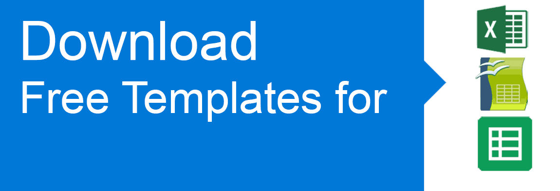 Download free spreadsheet templates