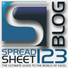 Spreadsheet123 Blog
